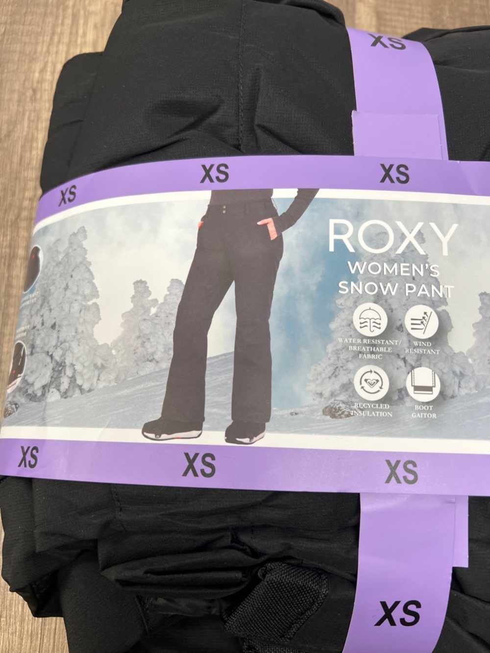 Roxy Women's Snow Pants - Black - Picture 3 of 8